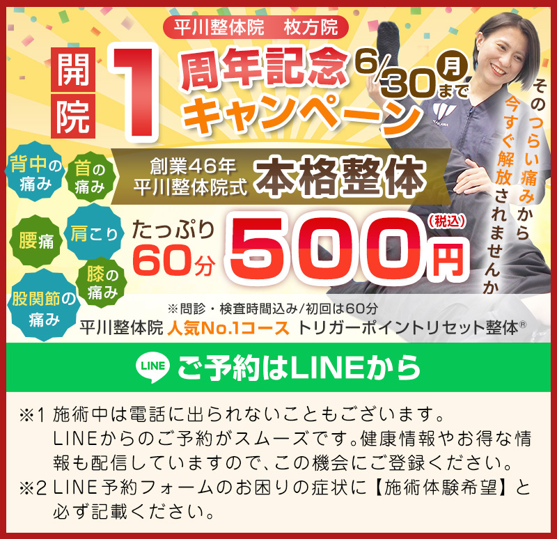 周年記念